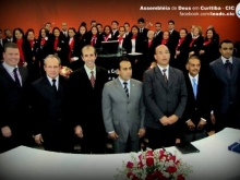 Culto em A��o de Gra�as - CIC