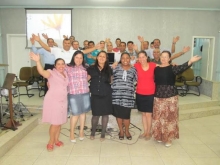 NOVO N�CLEO DO ENSINAI - CONGREGA��O DO CACHOEIRA II