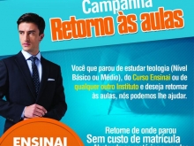 Campanha  retorno �s aulas