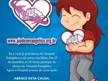 Abrace esta causa - Hospital Evang�lico