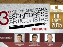 3� Semin�rio para Escritores e Articulistas