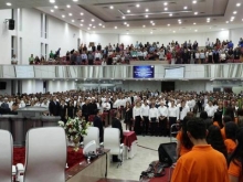 Formatura do Ensinai 2015